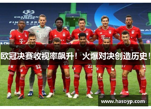 欧冠决赛收视率飙升！火爆对决创造历史！
